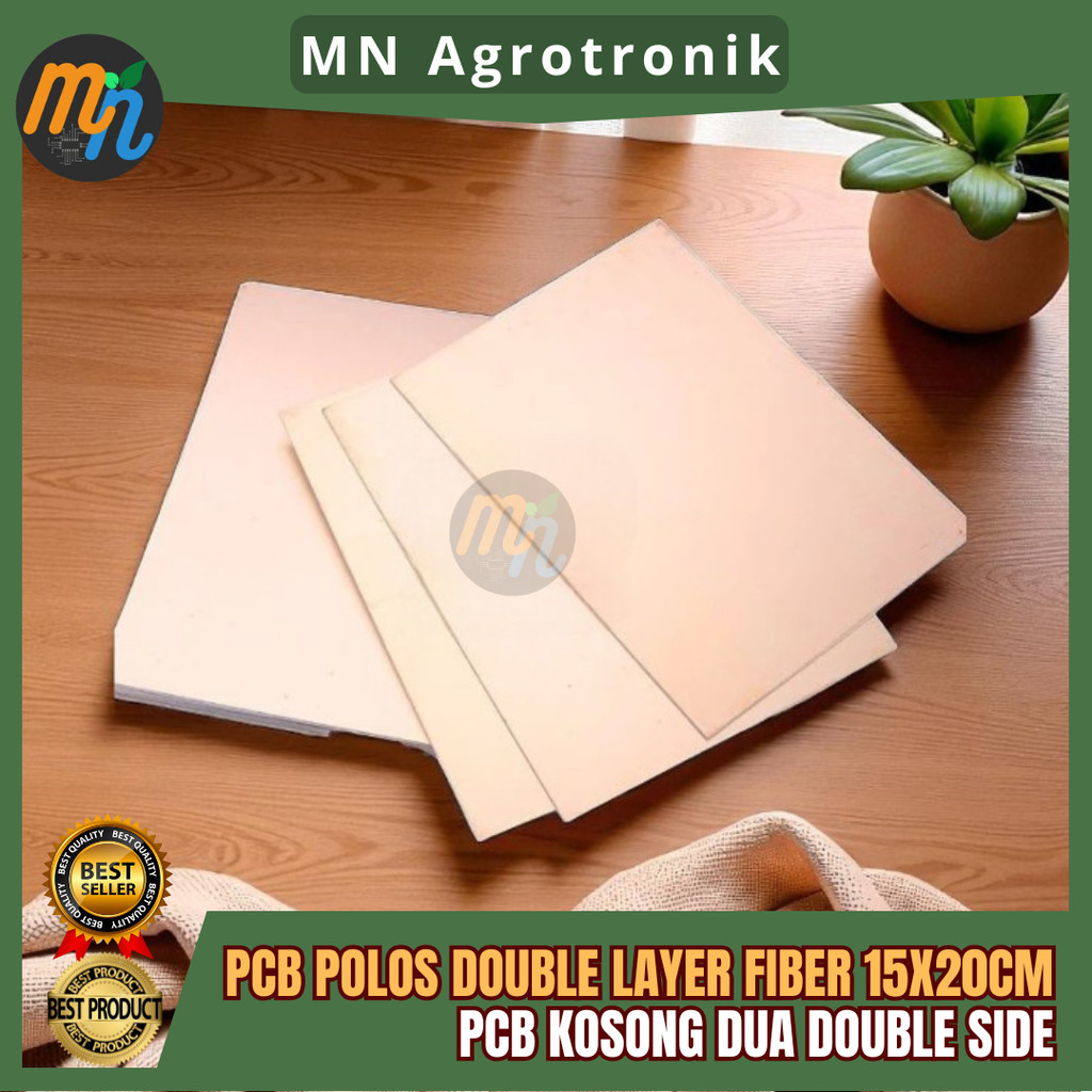 PCB PLAIN DOUBLE LAYER FR4 เส้นใย 15X20 ซม. PCB EMPTY สองคู่ด้านข้าง