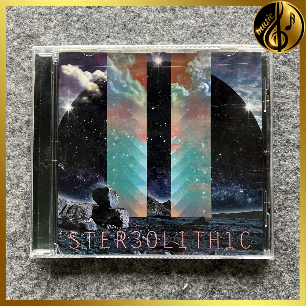 311 STEREOLITHIC CD Album [ปิดผนึก] ใหม่เอี่ยม 1Z03273