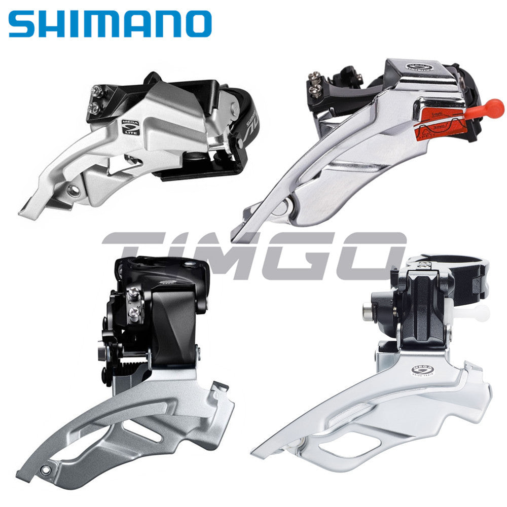 Shimano MTB Bike Deore Acera Altus FD-M371/M591/M370/M2000/T3000/M3000/M530 3x9 Speed Front Deraille
