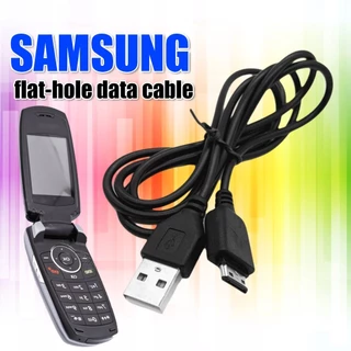 สายชาร์จมือถือ samsung รุ่นGT-1200RME1202I S3600C SCH-B309 สายชาร์จ USB สายยาว1M