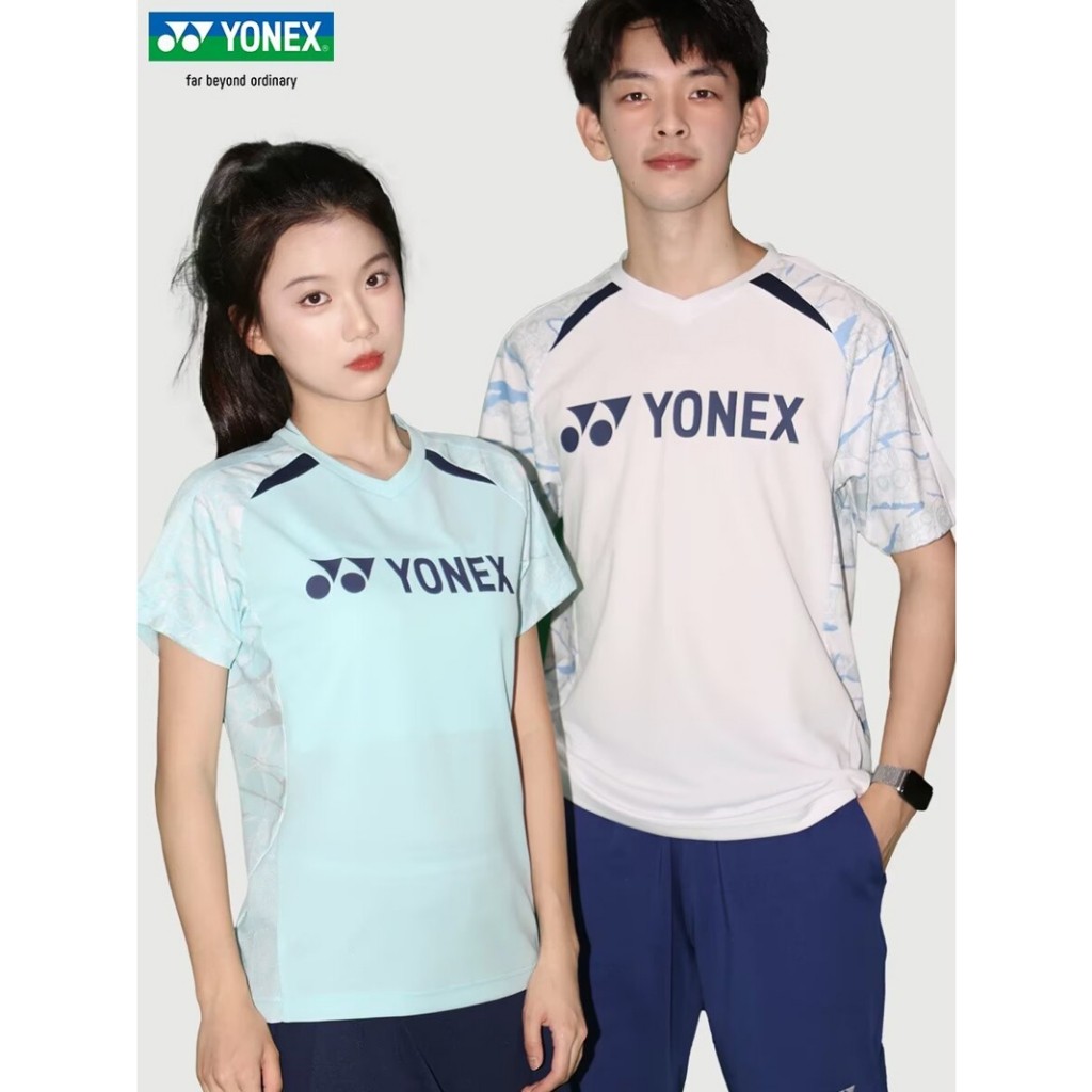 ชุดแบดมินตันและเทนนิสผู้หญิง 2025 - เสื้อเจอร์ซีย์และกางเกงขาสั้น/กระโปรง ผ้าน้ำหนักเบาแห้งเร็ว | ชุดกีฬาสไตล์โปร