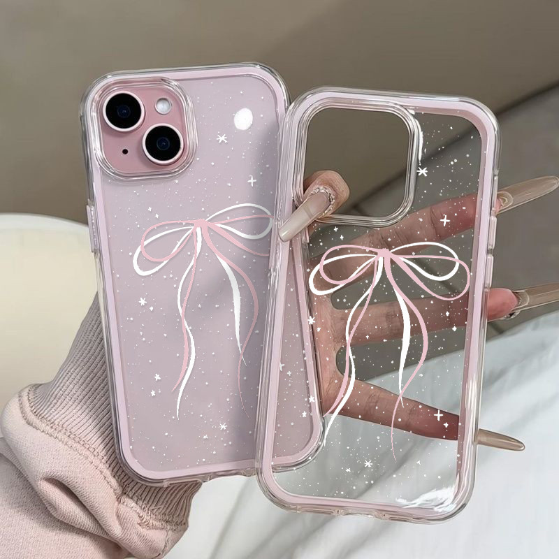 โค้งคำนับ เคสไอโฟน สำหรับ IPhone 15 11 13 7Plus 12 16 14 Pro Max 8Plus XR XS X Max 16 7 8 Plus SE เคสโทรศัพท์สองในหนึ่ง
