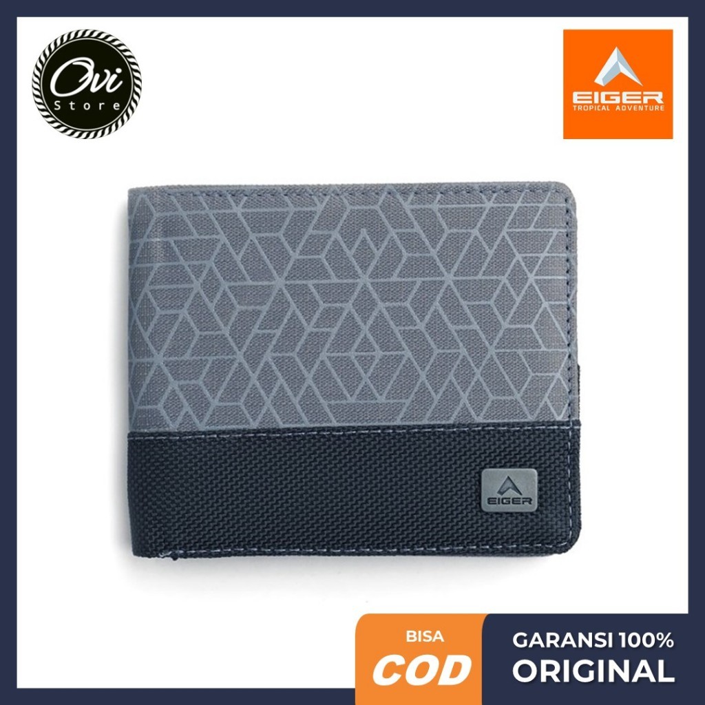 EIGER1989 D. กระเป๋าสตางค์ Geometrica กระเป๋าสตางค์ดั้งเดิม
