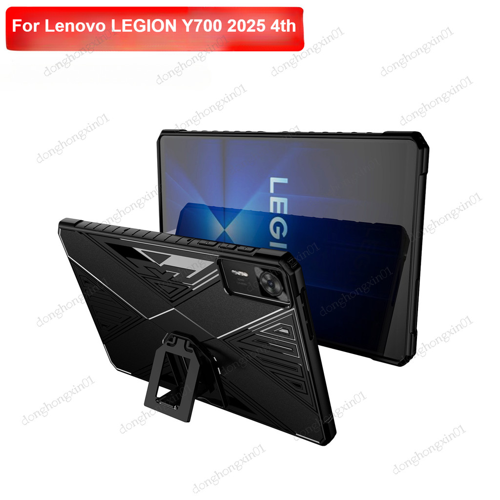 สําหรับ Lenovo LEGION Y700 2025 กรณี 4th Generation 8.8 นิ้ว TB322FC กันกระแทกแท็บเล็ตกรณี Kickstand ออกแบบเกมเกราะป้องกันสําหรับ Y700 Gen 4 8.8 "2025