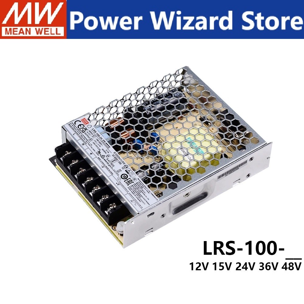 WEAN WELL LRS-100 series LRS-100-3.3 LRS-100-5 LRS-100-12 LRS-100-15 LRS-100-24 LRS-100-36 LRS-100-4