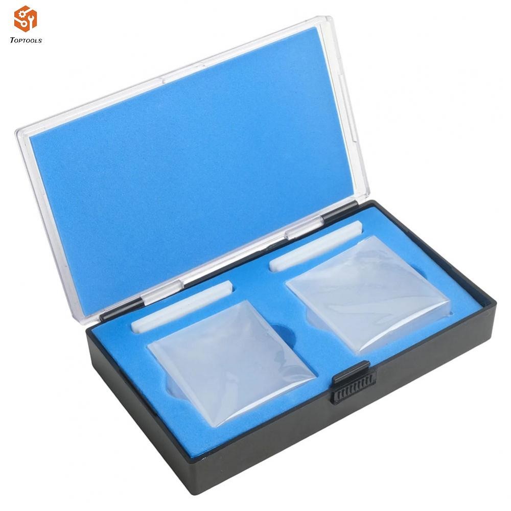 High UV Transmittance Quartz Cuvettes 50mm Light Path Pack 2 สําหรับ Laboratories