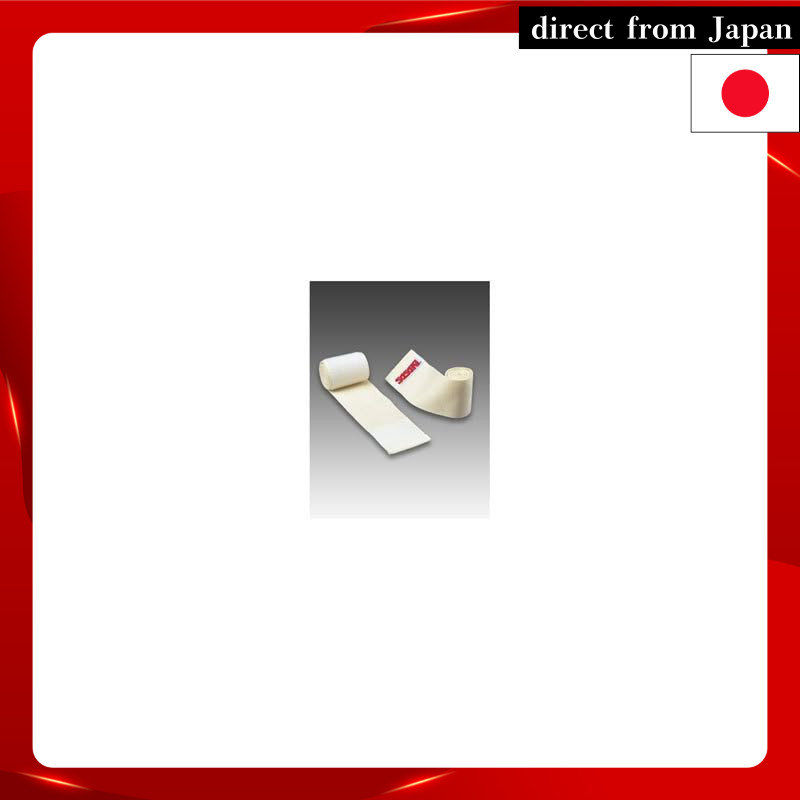 SASAKI Gymnastics Rhythmic Gymnastics Wrist Bandage Ivory PR42