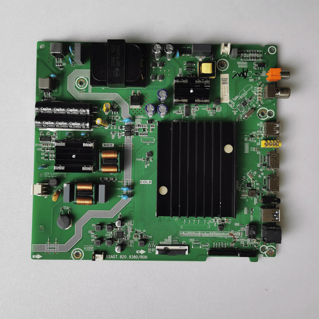 Hisense HZ55A59E HZ55A57E เมนบอร์ด RSAG7.820.9380/ROH หน้าจอ HD550X1U81