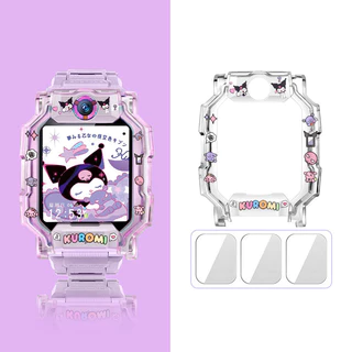 【สาย+เคส+ฟิล์ม】สำหรับ สายนาฬิกา IMOO Z1 Z6 Z7 สาย สายถักแม่เหล็กถัก อย่างหนา ใส่สบาย