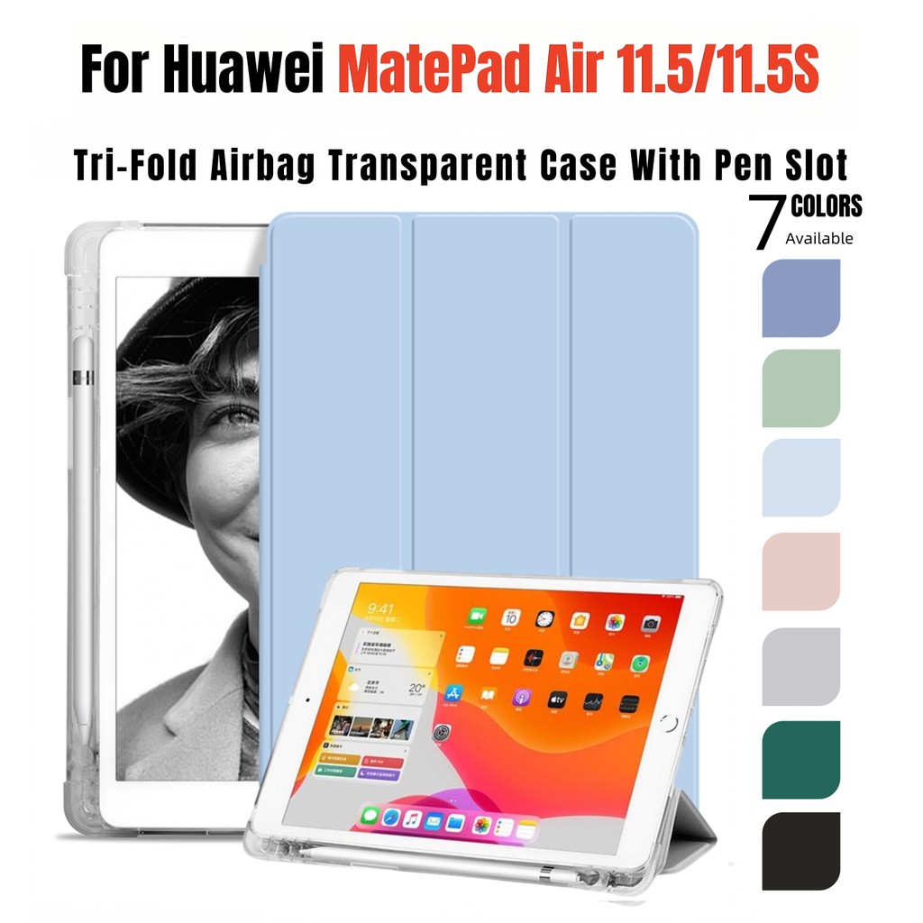 สําหรับ Huawei MatePad Air 11.5 S 11.5S 11.5s TGR-W09 BTKR-W09 DBY2-L09CK,DBY2-W00 ปากกาโปร่งแสง Mat