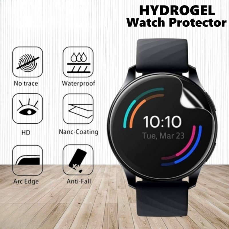 สําหรับ OnePlus Band นาฬิกา 2 2R (eSIM) 3PCS Full Cover Ultra HD สมาร์ทนาฬิกาป้องกันหน้าจอสําหรับ On