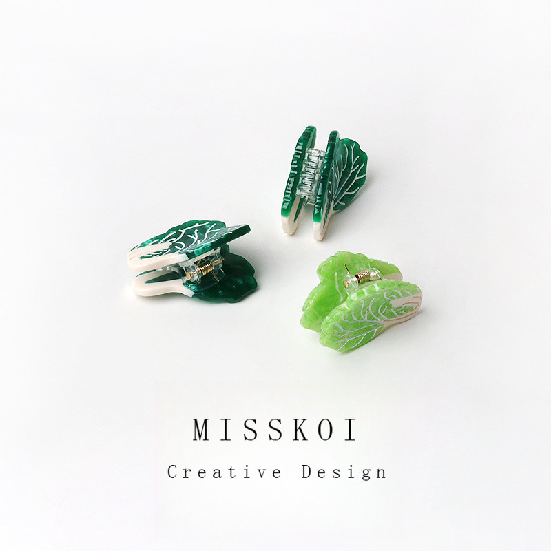 กิ๊บมินิหนีบผมทรงกระหล่ำปลี สำหรับตกแต่งทรงผมอย่างสร้างสรรค์ - รูปที่ 2