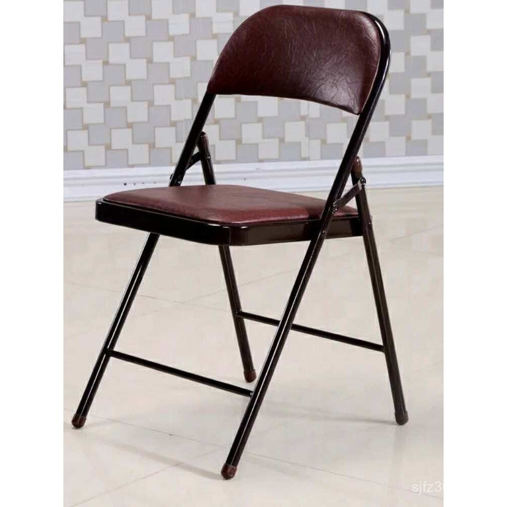 เก้าอี้สํานักงานเก้าอี้ฝึกอบรมประชุมไพ่นกกระจอกเก้าอี้ครัวเรือนภาคใต้พับเก้าอี้ที่สามารถเคลื่อนย้ายเ