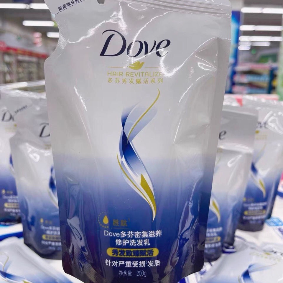 [Oriental superior] Dove shampoo Intensive Nourishing and repairing damaged hair quality 100g 200g 4