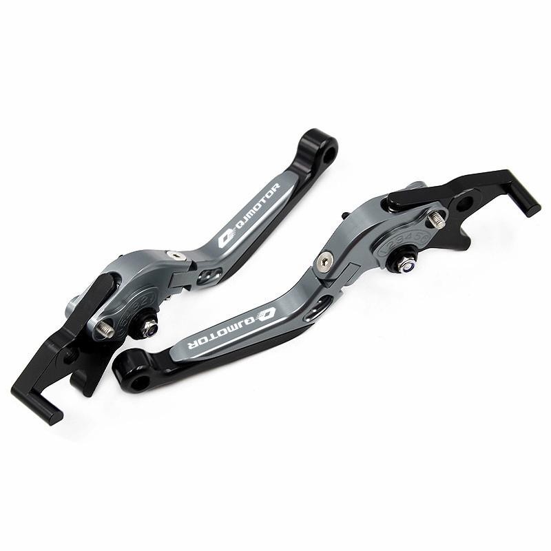 ★บา★เหมาะสําหรับ 23 สไตล์ใหม่ QJMOTOR Qianjianghong 125 สกู๊ตเตอร์ดัดแปลงเบรคจับแตรอุปกรณ์เสริม