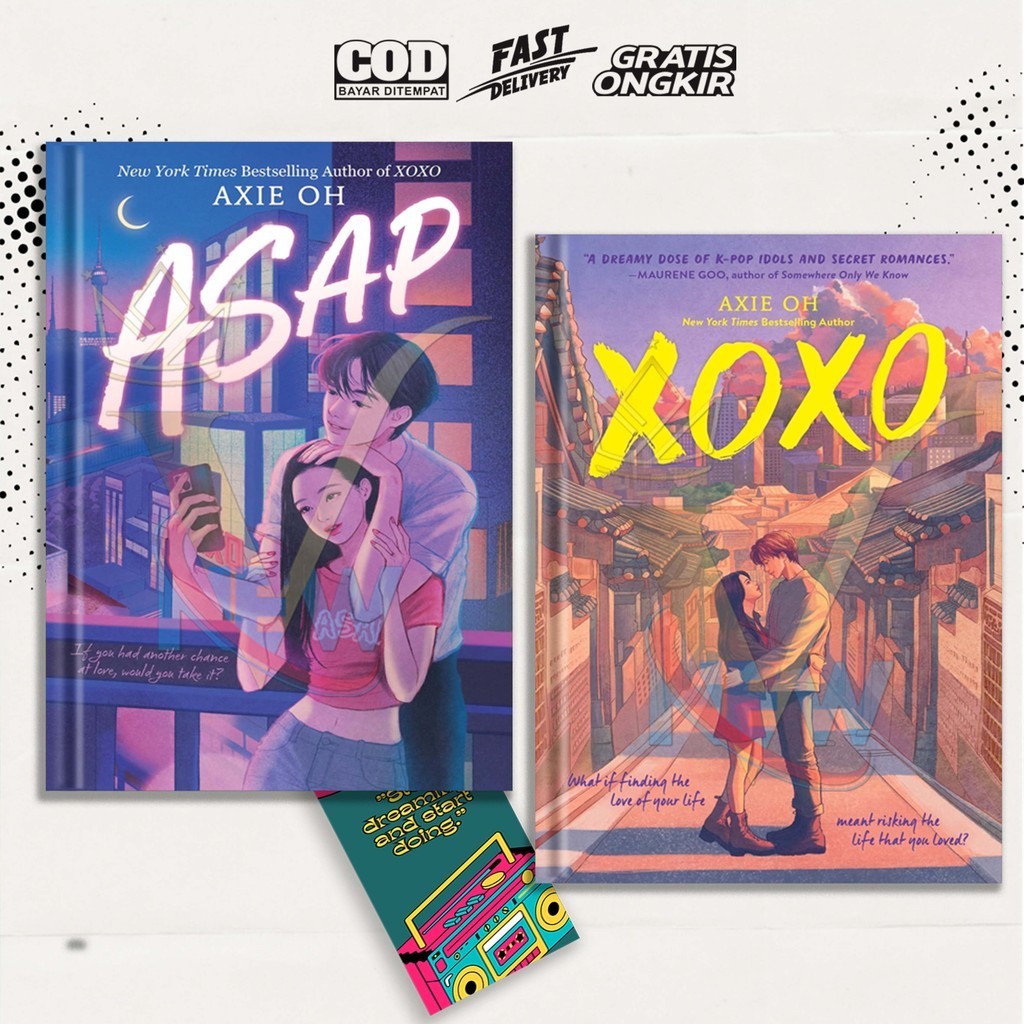 XOXO - SMOKE (An XOXO Novel) โดย Axie Oh - อังกฤษ