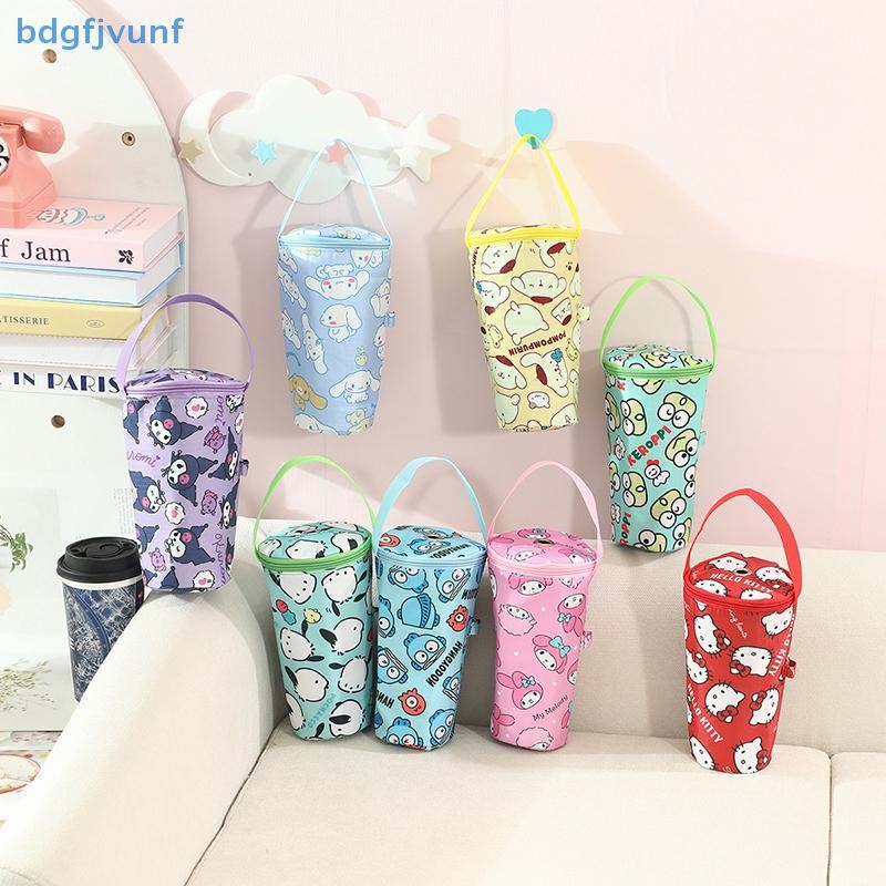 BDGF 1 PC แบบพกพานมชา Tote กระเป๋าความร้อนกระเป๋าเป็นมิตรกับสิ่งแวดล้อมกระเป๋าถือถือฉนวนถ้วย Tumbler ถ้วยอุปกรณ์เสริม TH