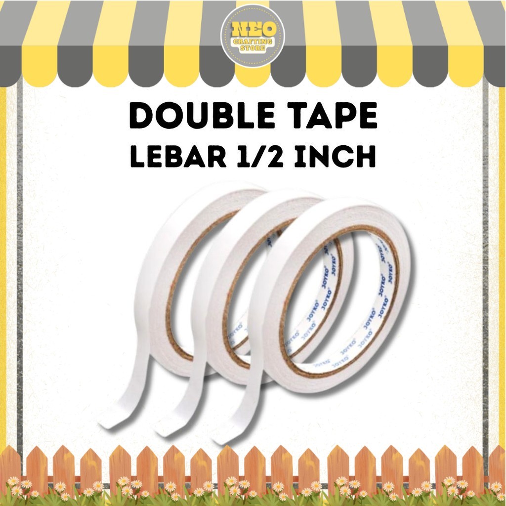Glue DOUBLE TAPE 1/2"