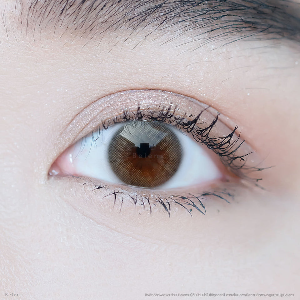 💥แถมตลับ food grade - รุ่น New york (Gray) Shinee คอนแทคเลนส์ //มีส่งด่วน🚚