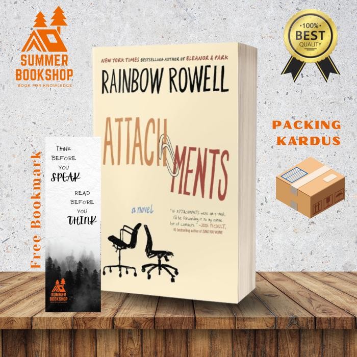 (อังกฤษ) สิ่งที่แนบมาโดย Rainbow Rowell