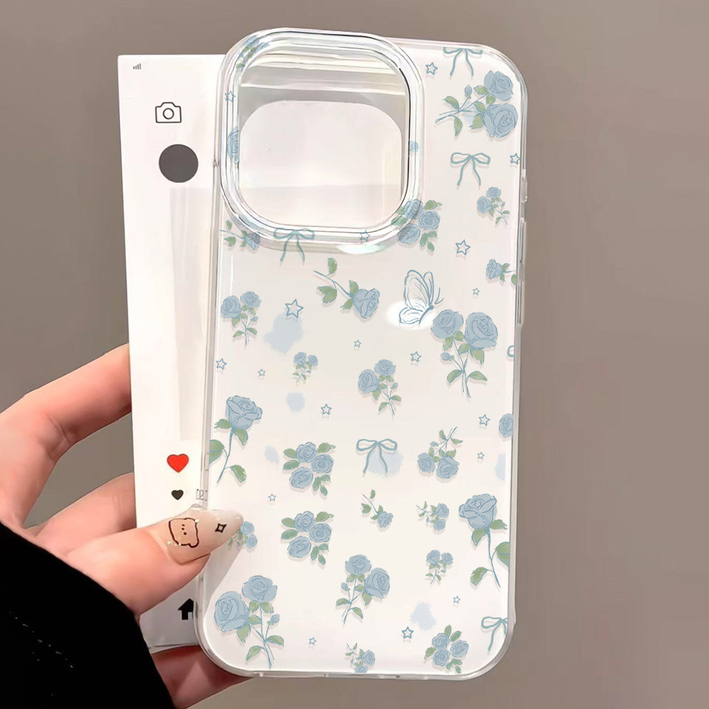 เคสโทรศัพท์ For iPhone 11 13 16 Pro Max Case iPhone 13 14 15 Pro Max 12 Pro Max 13 Pro IMD สีขาว การ์ตูน สัตว์ น่ารัก