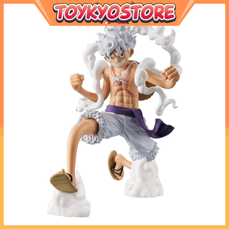 One Piece Figure - Luffy Gear 5 - Monkey D. Luffy Grandista [Direct from Japan]