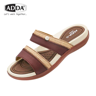 ADDA SoftSparkle 25M08-W1 – รองเท้าแตะแฟชั่นผู้หญิง 4 สี นุ่ม เบา ใส่สบายทุกก้าว ไซส์ 4-7 (36-40)