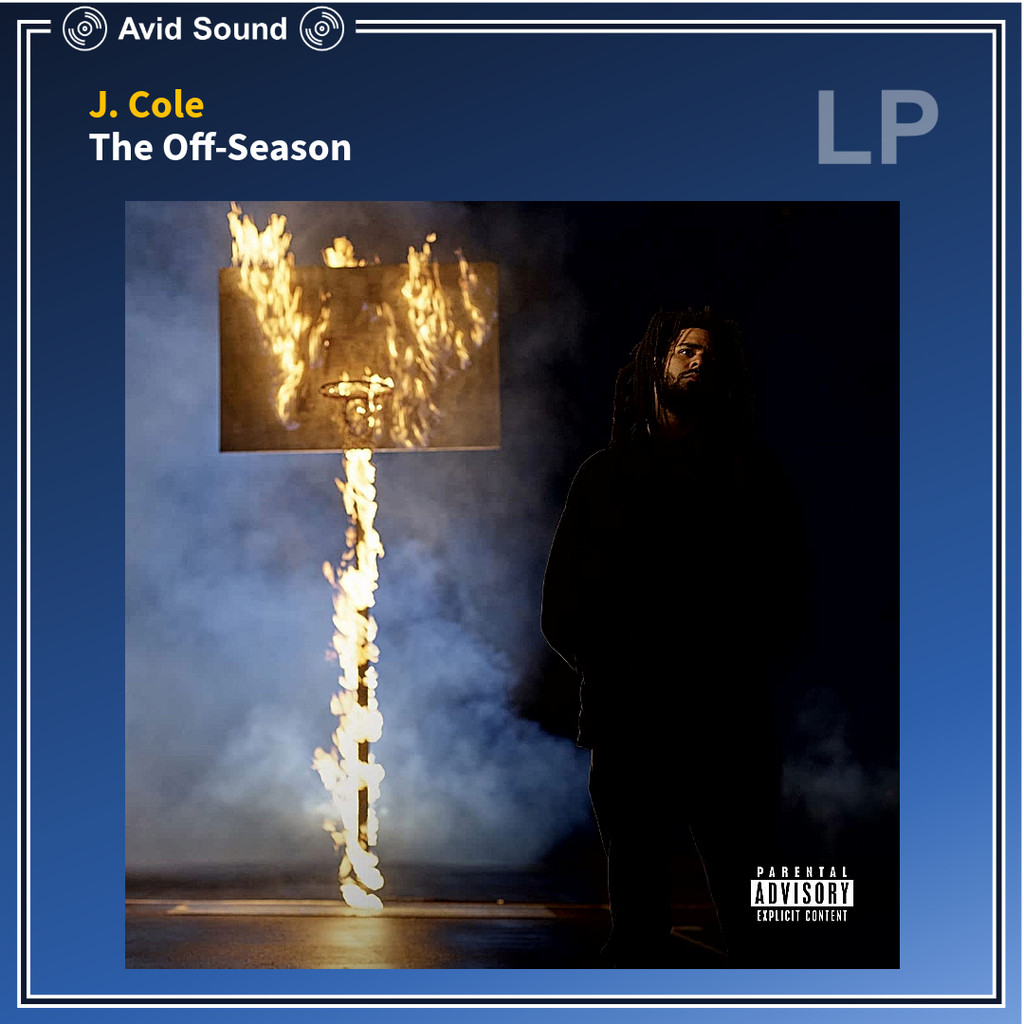 แผ่นเสียง J. Cole The Off-Season ใหม่ ซีล J. Cole Vinyl LP