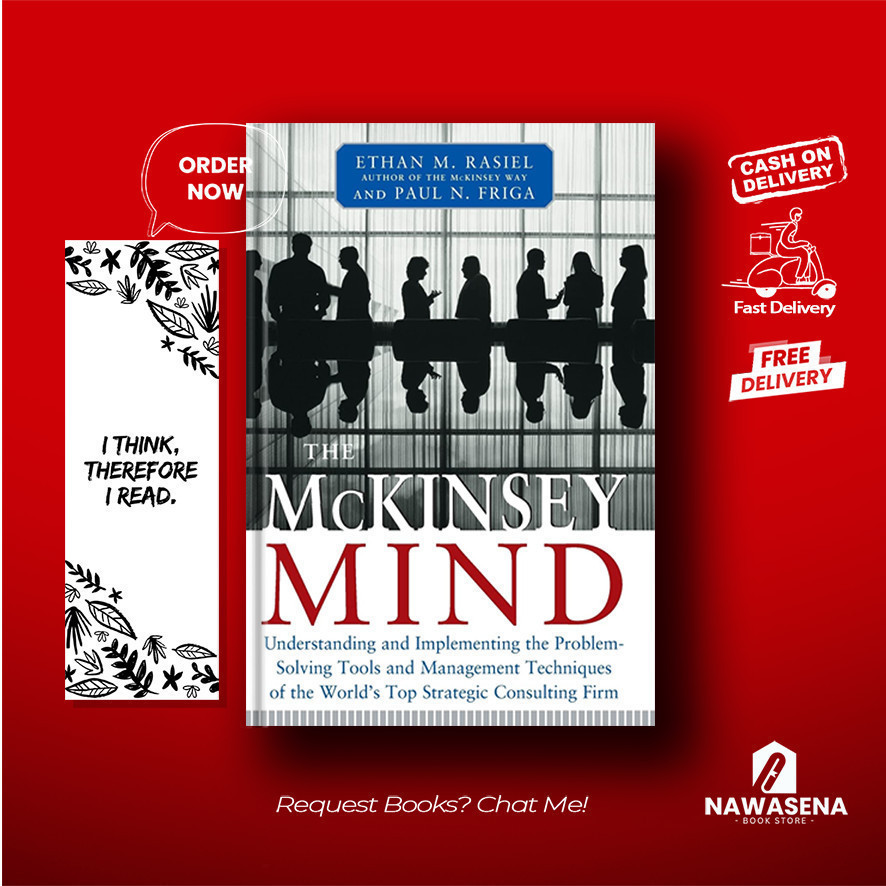 McKinsey Mind by Ethan Rriel (อังกฤษ)