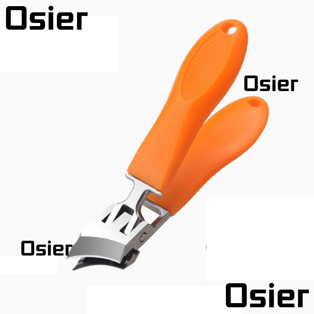 กรรไกรตัดเล็บ โอเซียร์ คีมปากเฉียง กรรไกรตัดเล็บขนาดใหญ่ พิเศษ ต่อต้าน-สาด หน้าท้อง เครื่องตัดเล็บเท้าในครัวเรือน