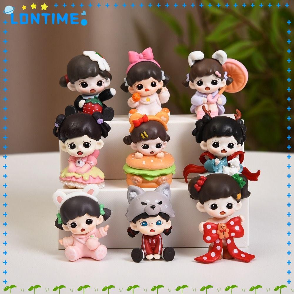LONTIME Baby Zorea Box, การ์ตูน Midsummer NightS Dream Series มินิเครื่องประดับ, น่ารัก POPBEAN POP MART แขวนการ์ด Series รูปปั้นขนาดเล็กของขวัญ