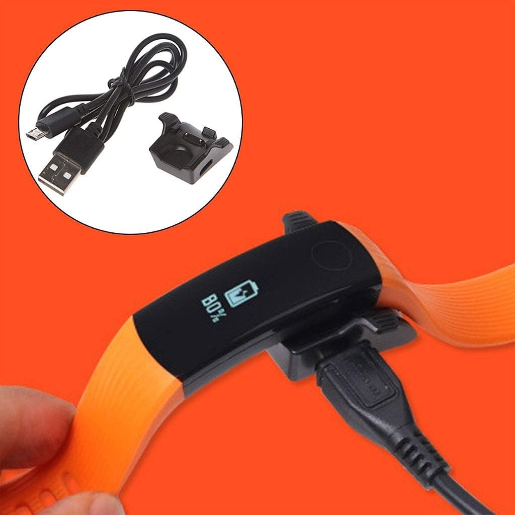 Angwang สายชาร์จ USB สายไฟ Dock Charger Adapter สําหรับ Huawei Band 5/Honor Band 4/3/2 Pro B19 B29 B