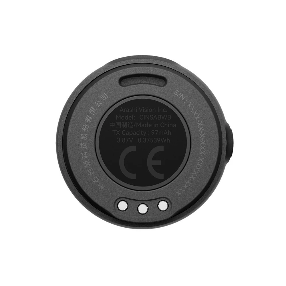 Insta360 Mic Air Transmitter ไมค์ไร้สาย ใช้ได้กับ Insta360 บางรุ่น ของแท้ By AquaproThailand thumbnail 4