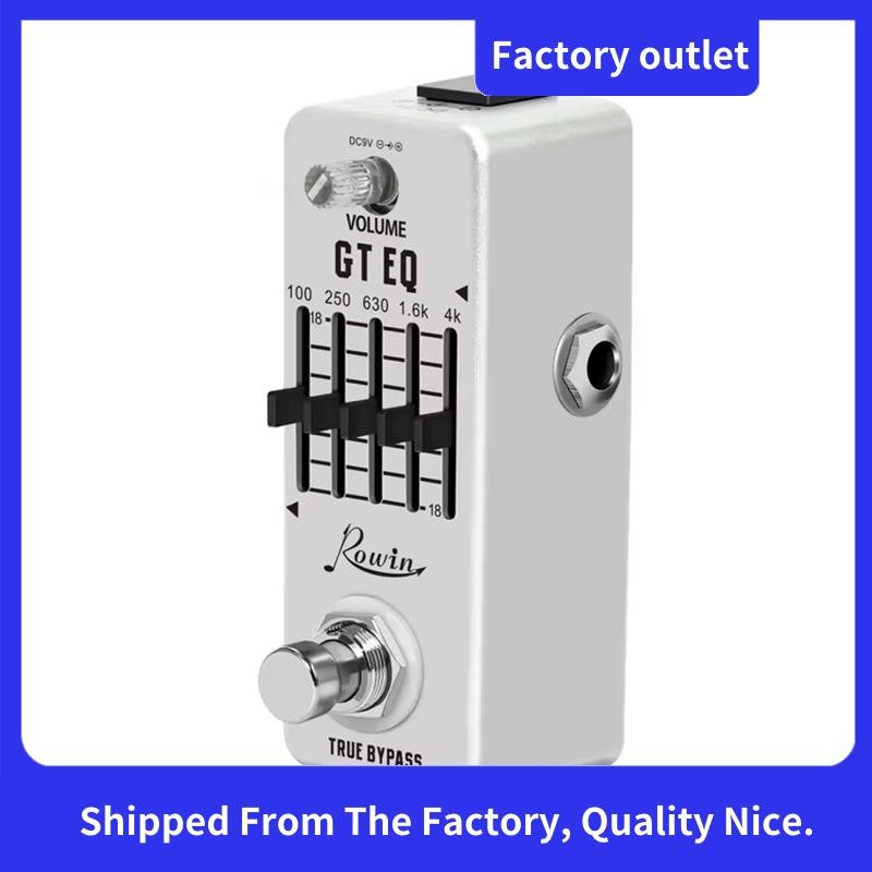 กีตาร์ Equalizer Pedal กีตาร์ 5-Band Parametric EQ