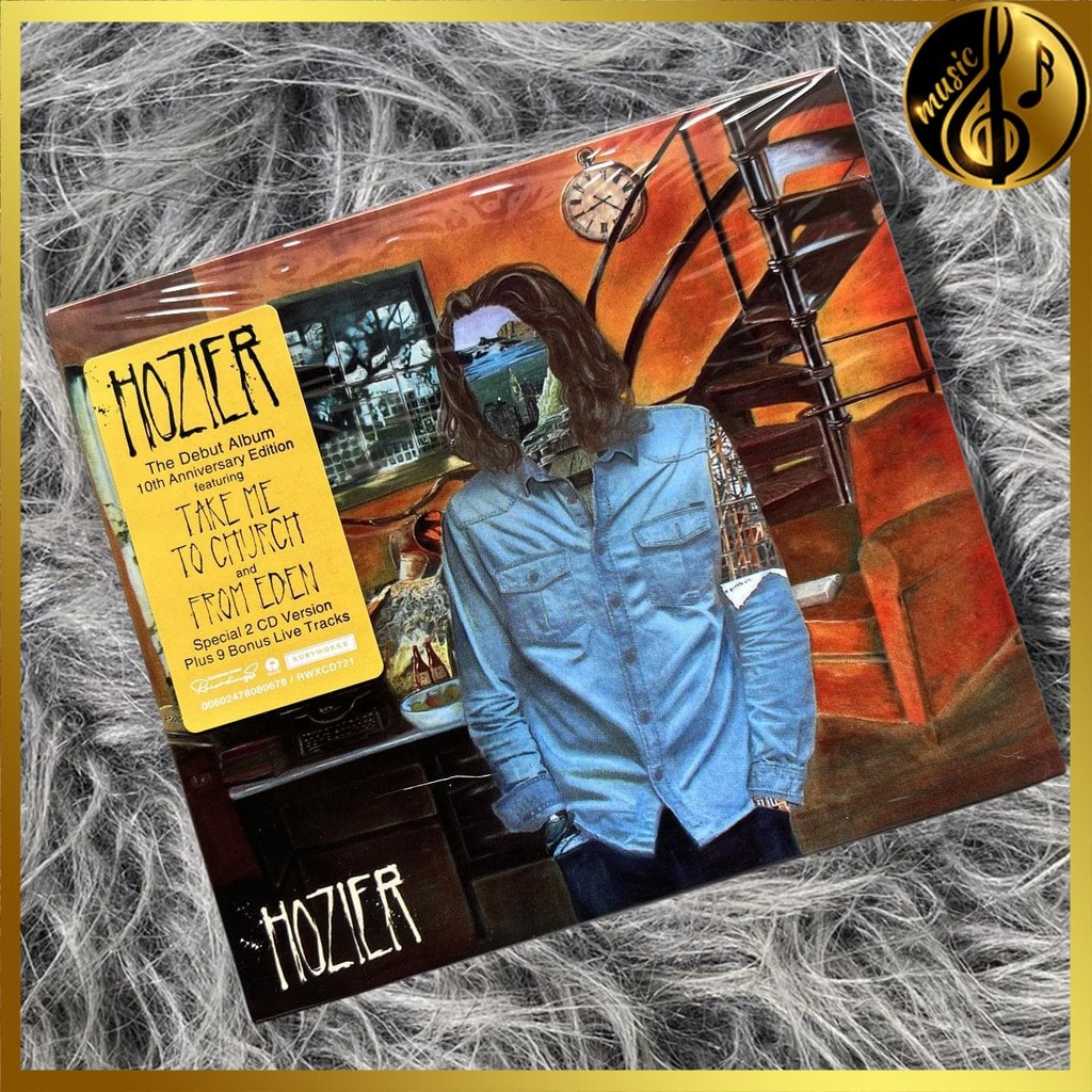 Hozier Take Me to Church 10th Anniversary Edition 2CD อัลบั้ม [ปิดผนึก] POP ใหม่เอี่ยม