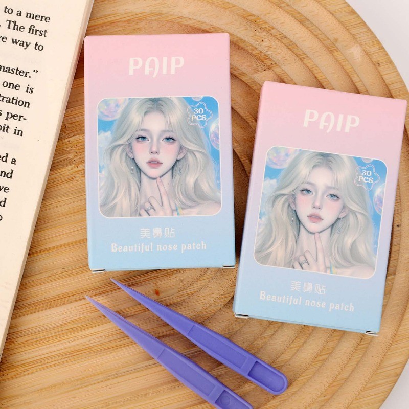 แผ่นแปะจมูกที่มองไม่เห็น 60 ชิ้น – Adhesion กันน้ําและกันเหงื่อ, การออกแบบระบายอากาศโปร่งใสสําหรับใช้ทุกวัน/กีฬา, สารละลายสร้างจมูกทันที ราคา ถูกที่สุด ดีลบีเคเค แกลเลอรีภาพที่ 8