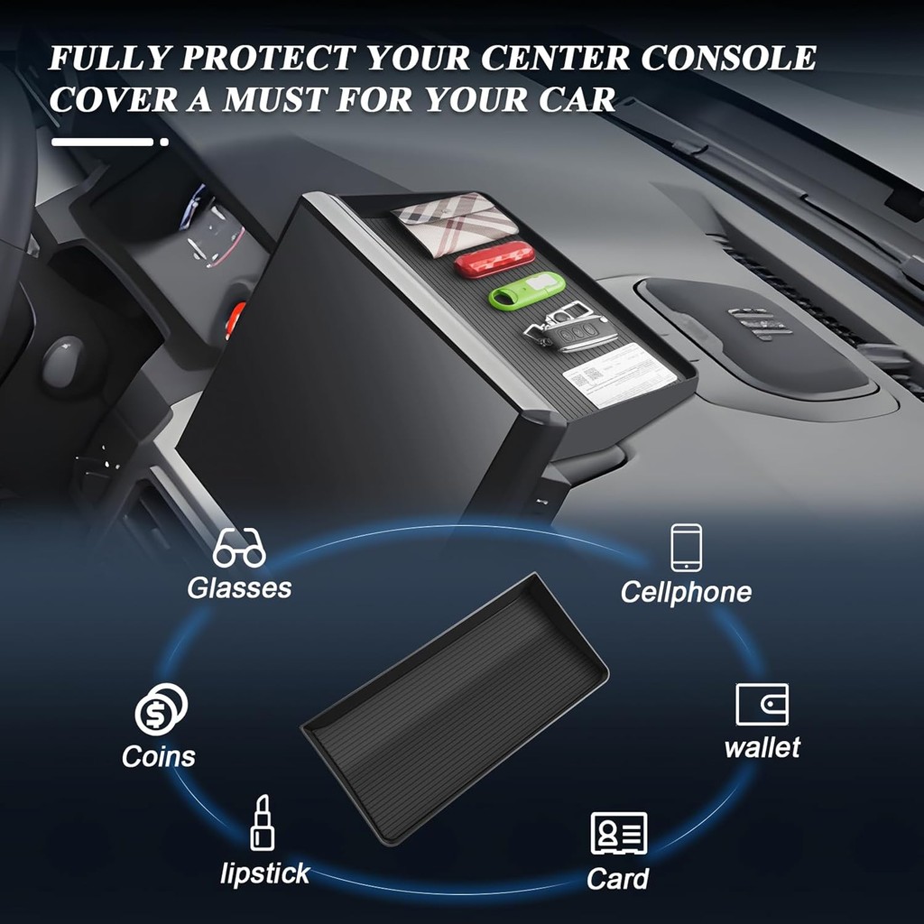 BIBIBO สําหรับ 2025 Toyota 4Runner Dash ถาด 2025 Toyota 4Runner (จํากัด/Trailhunter/TRD Pro) 14 นิ้ว