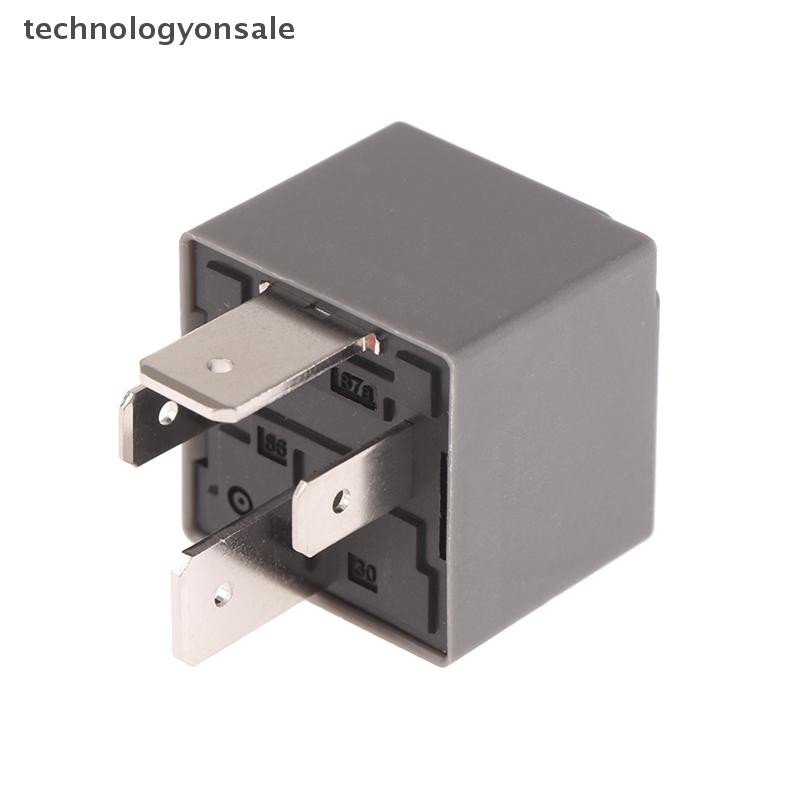 [Tech] 1 ชิ้น 4 ขา 12 โวลต์สําหรับ Matsukawa 2705 รีเลย์ยานยนต์ 897H-1AH-D-R1 U02 สําหรับรีเลย์ Buic