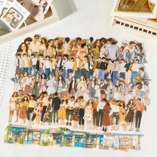 Journal GO 100pcs Love Guide Scrapbooking DIY วัสดุแพ็คกระดา…