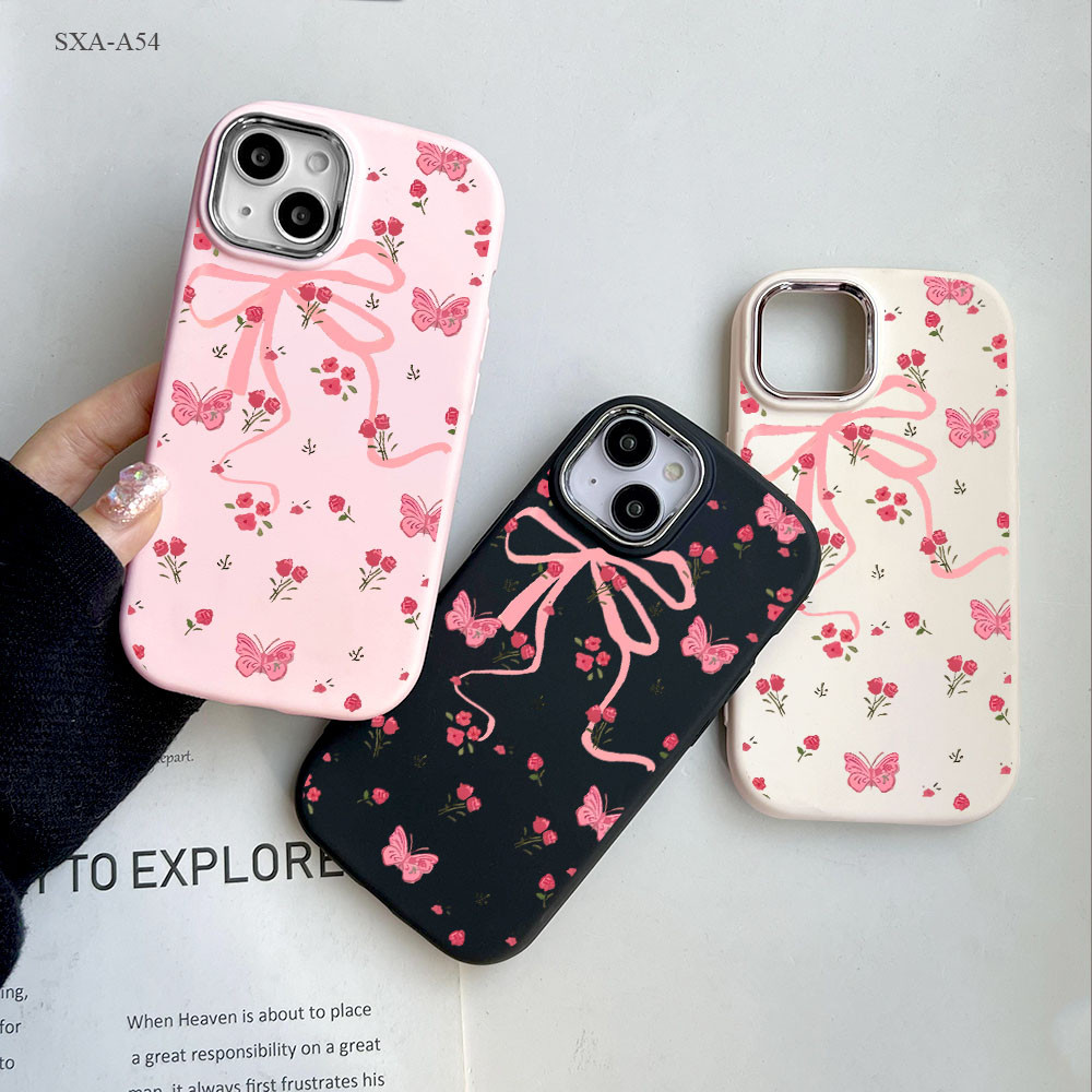 เคสนุ่มเ For Samsung Galaxy A55 A54 A53 A50S A06 A16 A04S A05 A05S A50 A51 A15 A12 A14 A02 A03 A03S A23 A24 4G 5G PM
