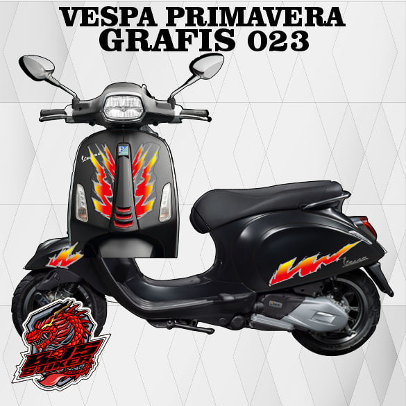 / สติ๊กเกอร์ VESPA / VESPA STRIPING / สติ๊กเกอร์ TRANSPARKENT VESPA primavera vespa sprint 150 กราฟิ