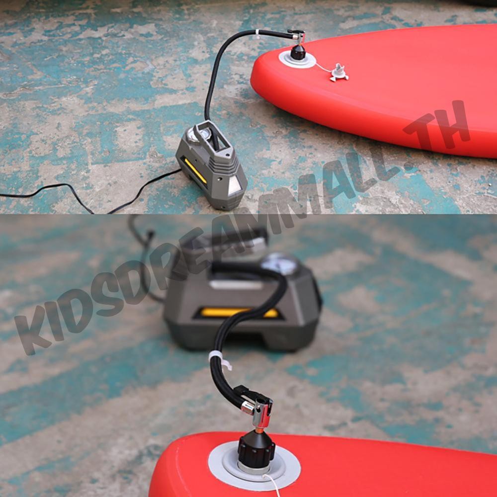 Paddle Board Air Valve Adapter Canoes Inflatable Rowing Boat Pump Connector