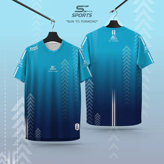 SC Sports เสื้อกีฬา เสื้อพิมพ์ลาย Run01-หลากสี งานจริงสวย สีสด หนา145g นุ่มลื่นใส่สบาย