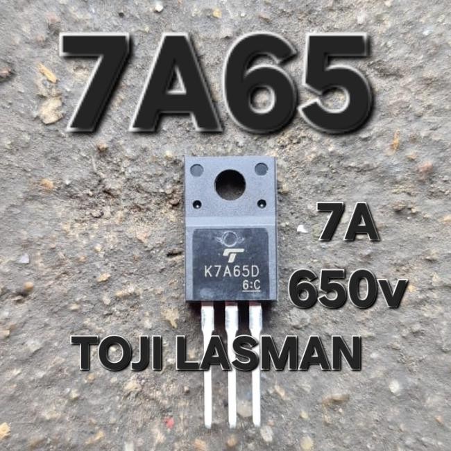 RM74...!!! ( 7A65D ) K7A65D K 7A65 7A 65D 7A 650 650 v โวลต์ mosfet แหล่งจ่ายไฟ tv led lcd psu tv 7 