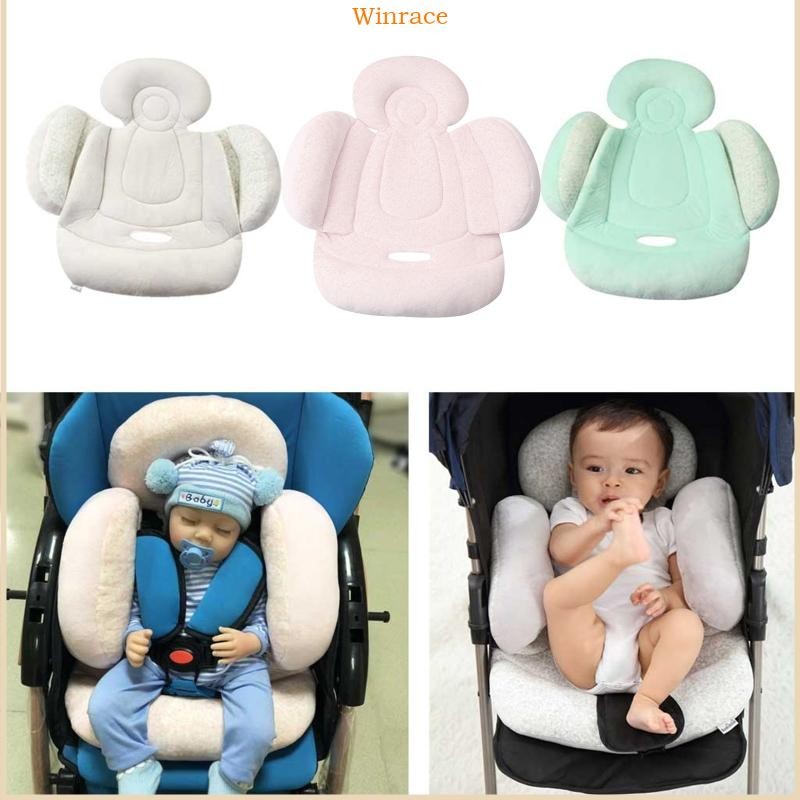 WRC รถเข็นเด็กทารกเบาะ Pram ความร้อนที่นอน Liner Mat คอสําหรับแผ่นป้องกันรถเข็นเด็กสําหรับที่นั่งสนั