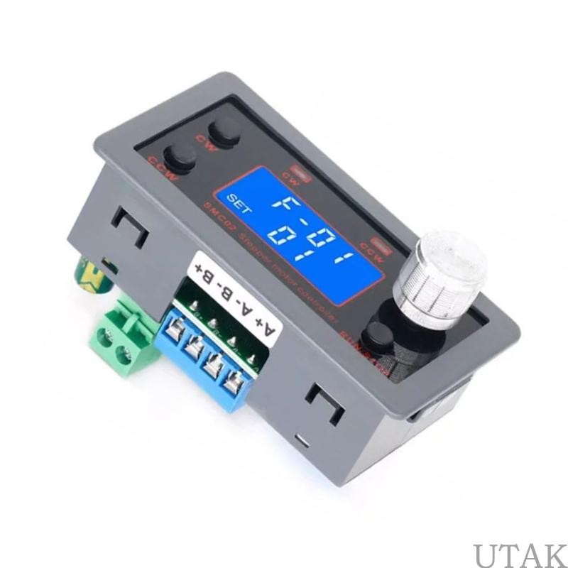 TAKE SMC02 มอเตอร์ควบคุมความเร็วโมดูล Stepper มอเตอร์สัญญาณพัลส์เครื่องกําเนิดไฟฟ้าโมดูลสําหรับ Step