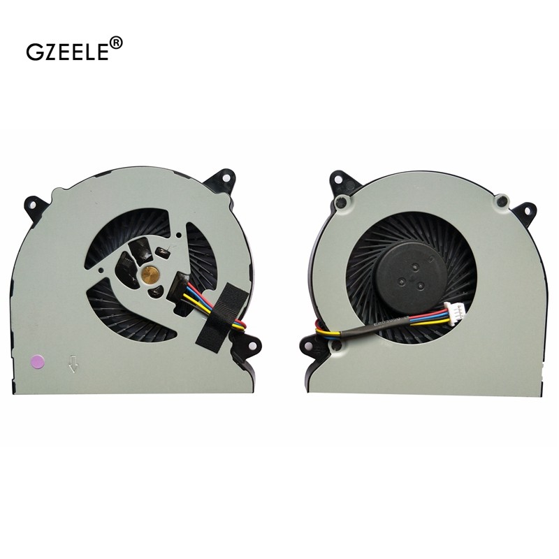 ใหม่แล็ปท็อปพัดลมระบายความร้อน cpu สําหรับ ASUS N550J N550JK N550X47JV N550X42JV N550 N550JV N550JA 