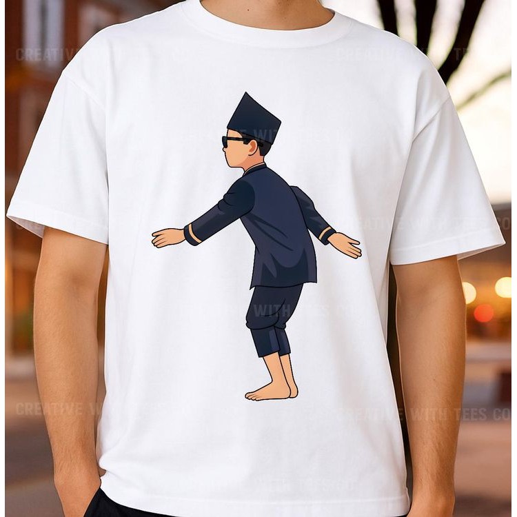 PAYCOD - เสื้อยืด DTF AURA FARMING DANCE AND BOAT - Unisex - Tc Combed 30s