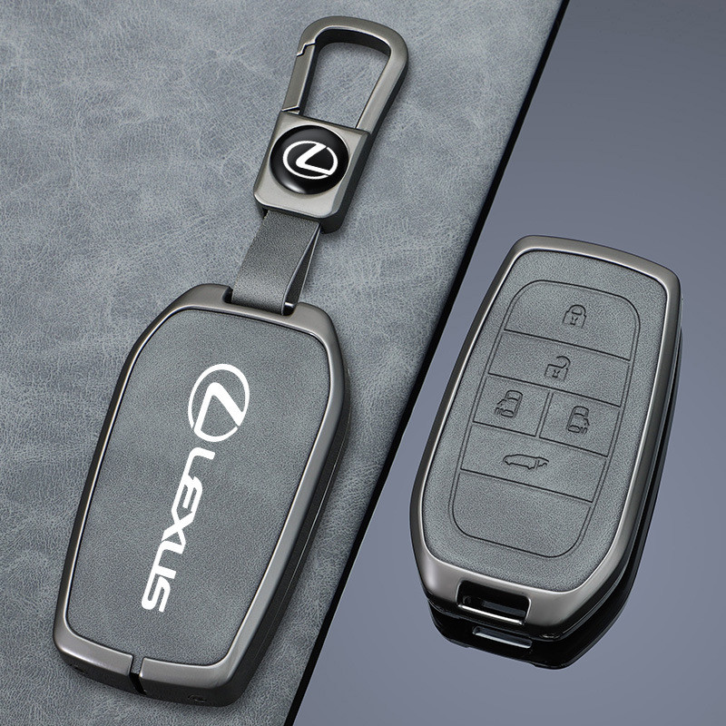 เหมาะสําหรับ Lexus LM Key Cover 21-2023 Lexus lm300H รถกระเป๋าพิเศษพวงกุญแจชาย