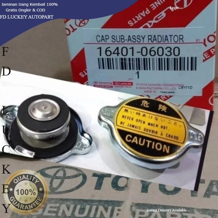 KIJANG 5K 7K RADIATOR CAP kijang 5 k 7 k ฝาหม้อน้ํา